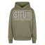 STFU Oversized Hoodie - olive