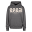 BRB Beige Acro Oversized Hoodie - graphite gray