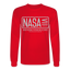 NASA Long Sleeve - red