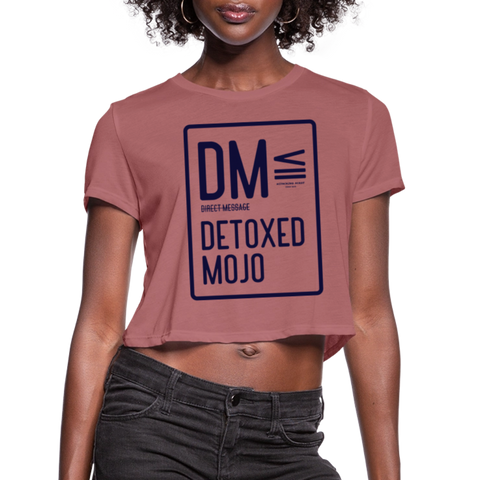DM Tee (W) - mauve