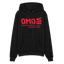 GMO Red Acro Champion Hoodie - black