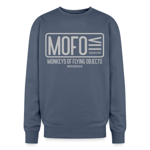 MOFO Oversized Sweatshirt - stone blue