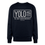 YOLO Oversized Sweatshirt - navy