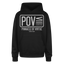 POV Oversized Hoodie - black