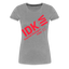 IDK Red Acro Tshirt - heather gray