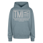 TMI Oversized Sweatshirt - stone blue