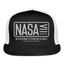 NASA Tucker Hat - black/white