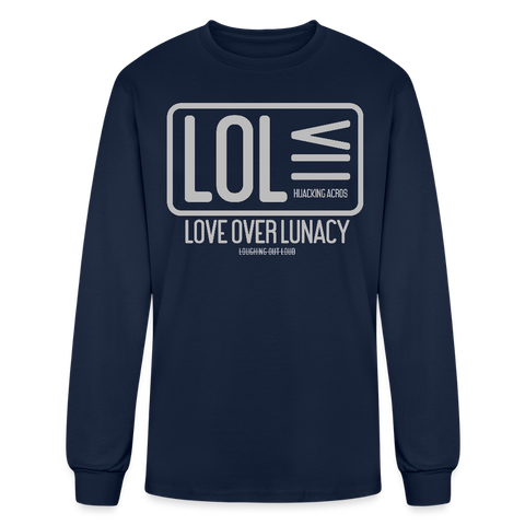 LOL Long Sleeve - navy