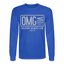 OMG Long Sleeve - royal blue