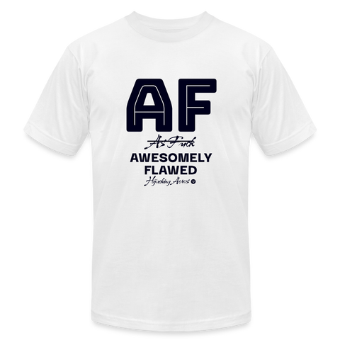 AF Tee - white