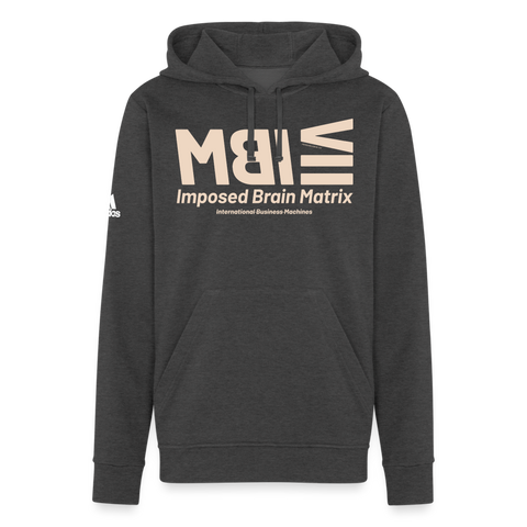 IBM Beige Acro Champion Hoodie - charcoal grey