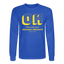 OK Long Sleeve - royal blue