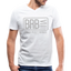 BRB V Neck - white