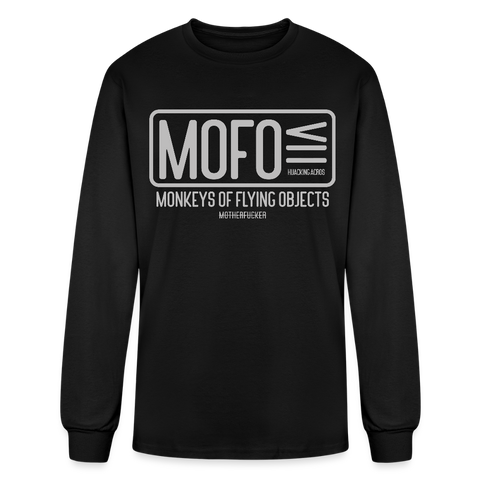MOFO Long Sleeve - black