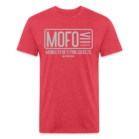 MOFO Tee - heather red