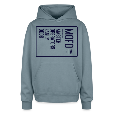MOFO Tee - stone blue
