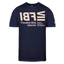 FBI Beige Acros Under Armor Tee - navy