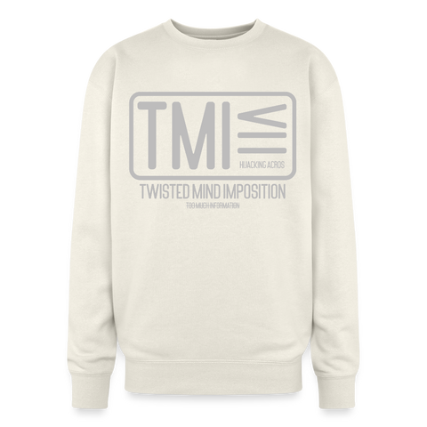 TMI Oversized Sweatshirt - ivory