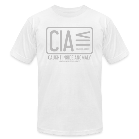CIA Tee - white