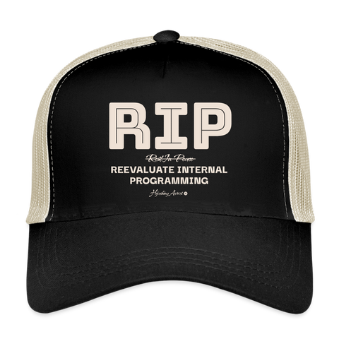 RIP Vintage Hat - black/oyster