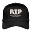 RIP Vintage Hat - black/black