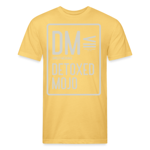 DM Tee - pastel yellow