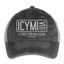 ICYMI Hat - washed black / silver