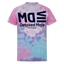 DM Blue Acro Tee - cotton candy