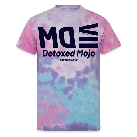 DM Blue Acro Tee - cotton candy