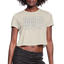 BRB Cropped Tee - dust