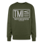 TMI Oversized Sweatshirt - olive green