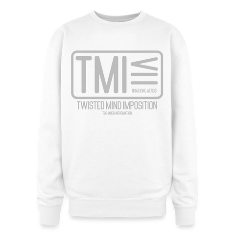 TMI Oversized Sweatshirt - white