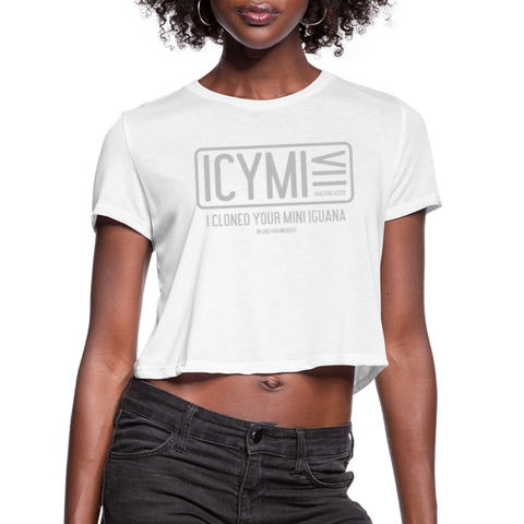 ICYMI Tee - white