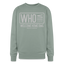 WHO Oversized Sweatshirt - sage