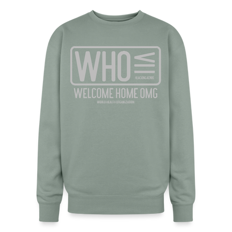 WHO Oversized Sweatshirt - sage