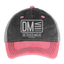 DM Vintage Hat - washed pink / silver 