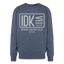 IDK Oversized Sweat - stone blue