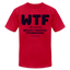 WTF Tee - red