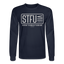 STFU Long Sleeve - navy