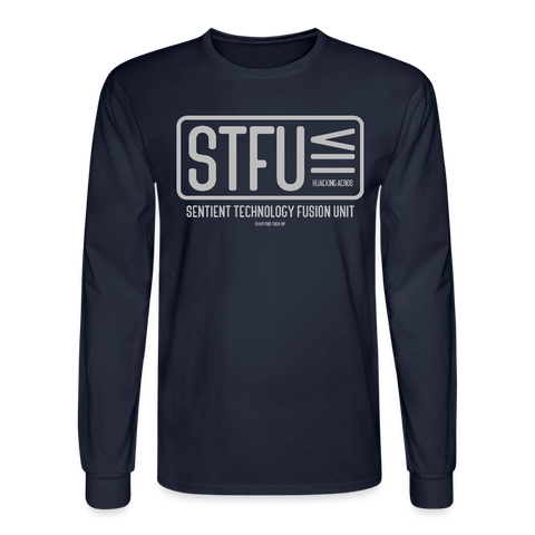 STFU Long Sleeve - navy