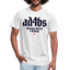 AD4BS Blue Acro B&C Tee - white