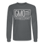 GMO Long Sleeve - charcoal
