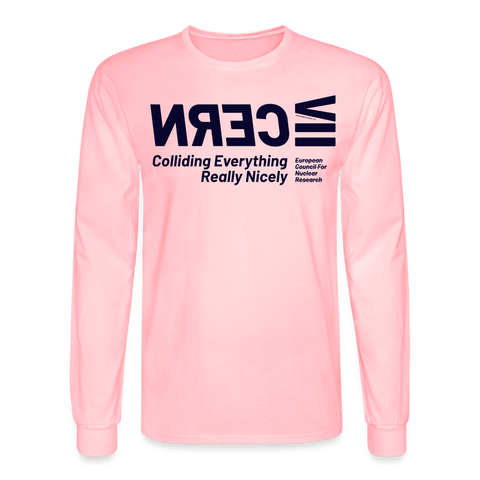 CERN Blue Acro Long Sleeve - pink