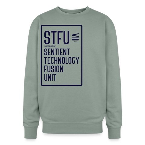 STFU Oversized Sweatshirt - sage