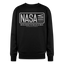 NASA Oversized Sweatshirt - black