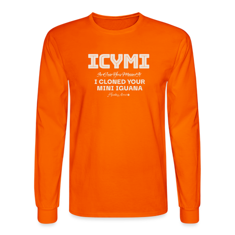 ICYMI Tee - orange