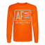 AF Long Sleeve - orange