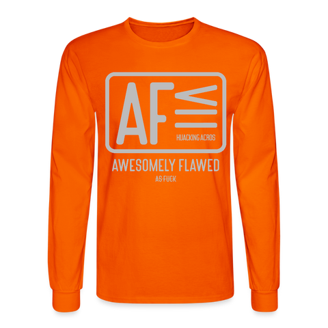 AF Long Sleeve - orange