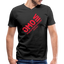 OMG Red Acro B&C V Neck - black