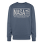 NASA Oversized Sweatshirt - stone blue